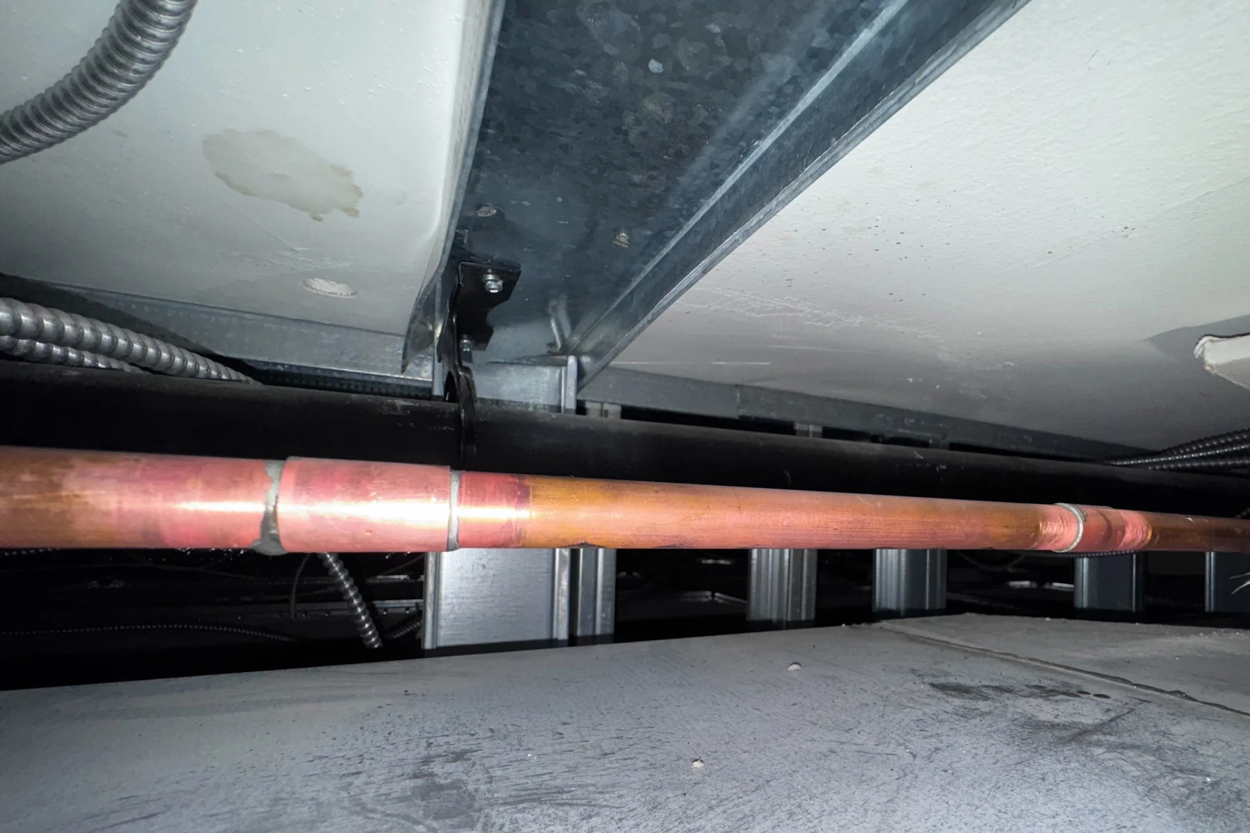 Basement floor drain cleaning in Brant preventing sewer backups