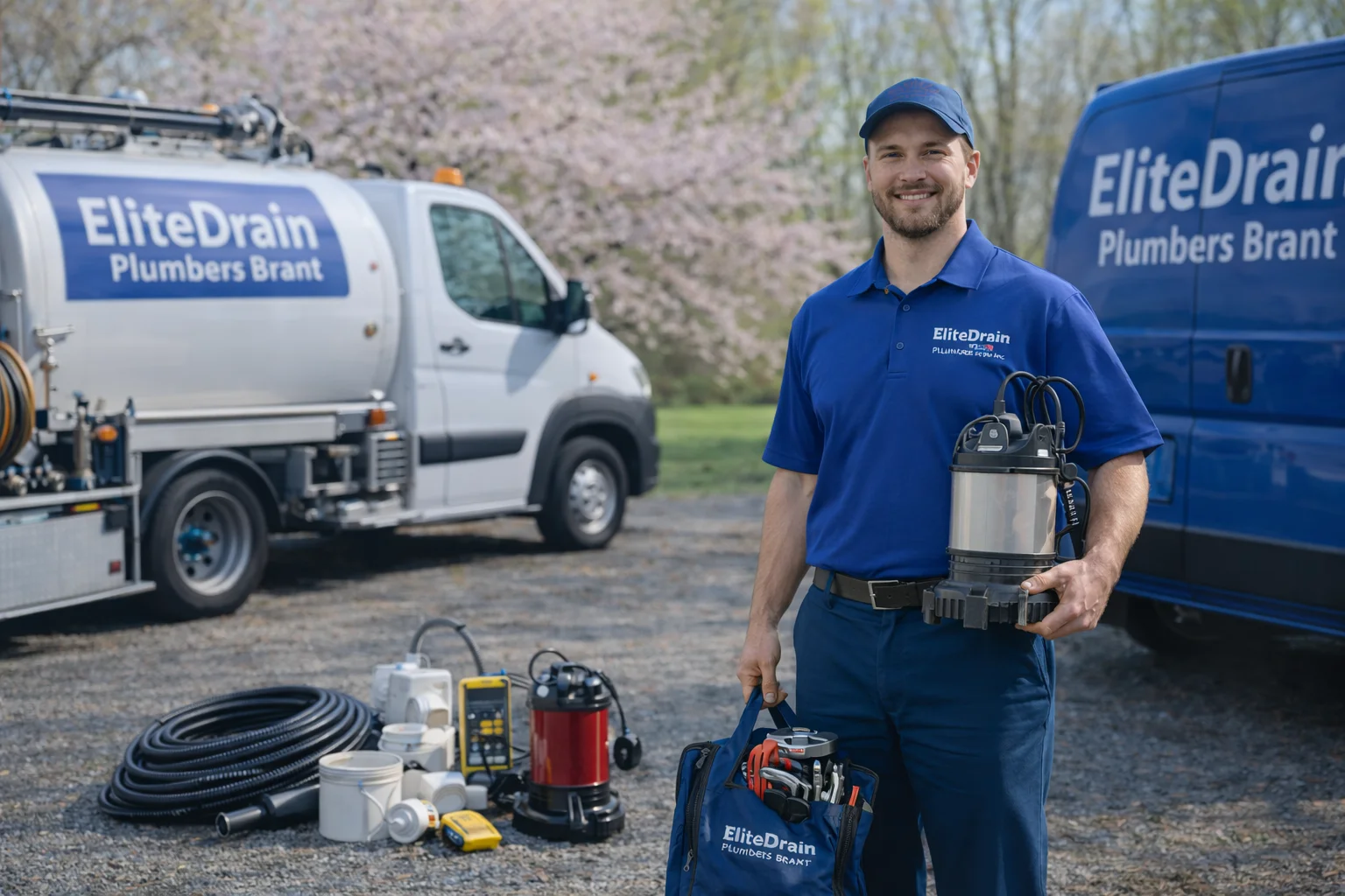 Well pump repair and installation service in Brant