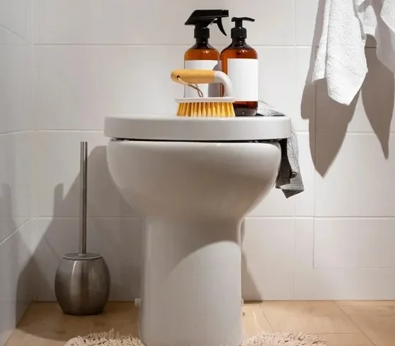 Toilet repair service in Brant